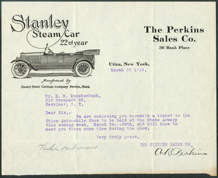 Quackenbush Dealer Lletter